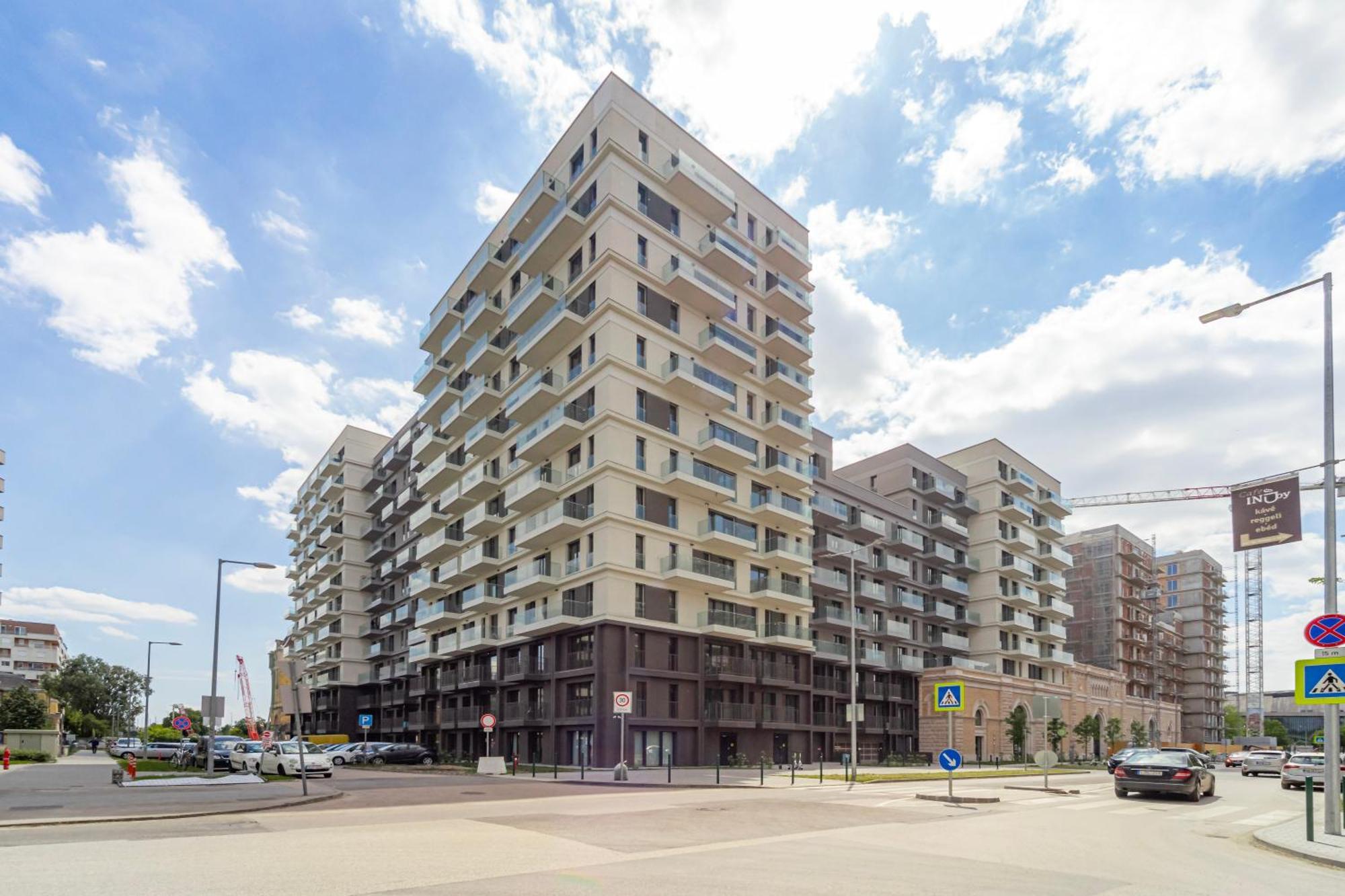Bella Homes L Free Parking Budapest